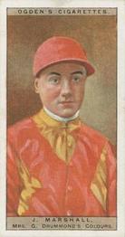 1927 Ogden's Jockeys and Owners' Colours #34 Joseph Marshall Front